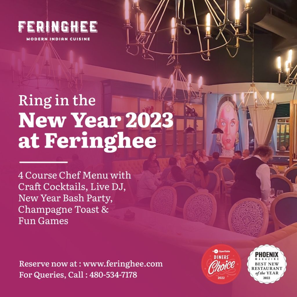 feringhee CELEBRATE NEW YEAR WITH US !​