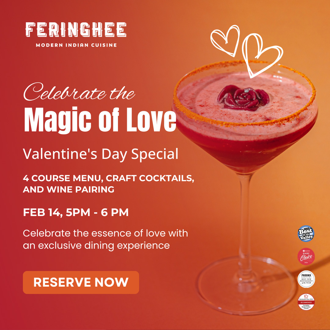 Best Indian restaurant Chandler | Feringhee Indian cuisine