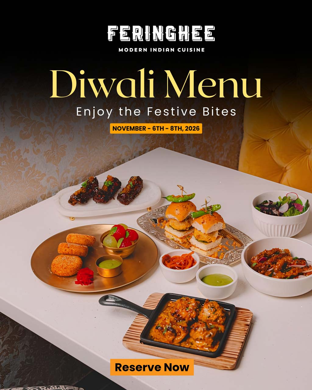 Special Diwali Menu